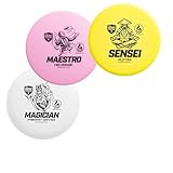 Discmania Active Soft Disc Golf 3er Set - inkl. Disc Golf Putter, Mid-Range und...