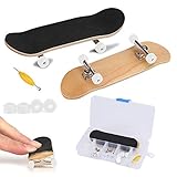 Zerodis Griffbrett Fingerskateboards, Professionelle Mini-Legierung Komplettes...