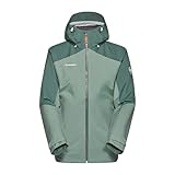 Mammut Damen Hardshelljacke, aus der Serie Convey Tour, L, Grün, Kapuzenjacke,...