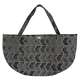 Hoppediz Wiegetuch Baby für die Hängewaage, Design Amsterdam black