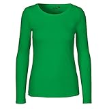 Neutral - Damen Longsleeve/Green, L