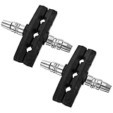 Symmetrische Bremsbeläge Fahrrad, 4 Stück V Brake Bremsbeläge, 70mm...