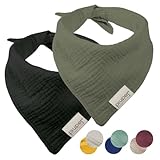 PiuPet® Hundehalstuch I 2er Set Hundehalstücher I Hundehalstuch große Hunde I...