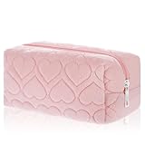 Sibba Make-Up Tasche Geschwollenes Make-Up Kulturtasche Für Frauen Mit...
