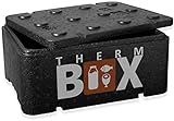 THERM BOX Thermobehälter Klein 12-Liter Isolierbox Thermobox Warmhaltebox...