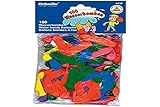 Amscan 6437 - Wasserbomben, 100 Stück, farbig sortiert, Multicolored (Orange,...