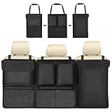 HIAHXC Kofferraum Organizer Auto, Multifunktionale Auto Autositz Organizer Zur...