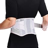 Bias&Belief Back Brace,Rücken-Aktivbandage,Rückenbandage Rücken Gurt für...