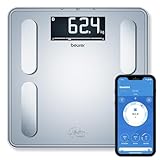Beurer BF 405 Diagnosewaage, präzise Körperanalyse für bis zu 8 Personen,...