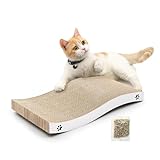 Conlun - Katzen Kratzbrett - Katzen Kratzpappe mit Premium-Kratztextur,...