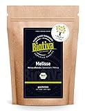 Biotiva Melisse Tee 100g Bio - Melissa officinalis - Melissenblätter getrocknet...