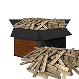 Samore Premium Anzündholz 28 kg Anfeuerholz Anmachholz Brennholz aus...