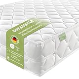 DREAMSTAR Ergo Flex XXL Duo I ergonomische 7-Zonen Kaltschaummatratze I 22 cm...