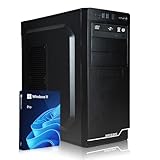 HYPER BYTE® Office PC – Computer mit Intel Quad Core i7 mit 3,9 GHz | 32 GB...