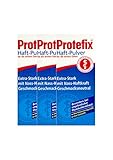 3x PROTEFIX Haftpulver 50g PZN 01381004 Extra Stark mit Nass-Haftkraft