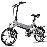 HITWAY E Bike Elektrofahrrad, 16 Zoll, E-Bike mit 7,8 Ah/36V Li-Akku, ohne...