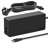 100W USB C Netzteil Laptop Ladegerät für MacBook Lenovo Thinkpad Dell Latitude...