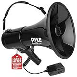 Pyle Megaphon mit Sirene, Signalhorn – Siren Megaphone – Signalhorn, Megafon...