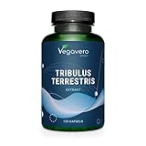 Tribulus Terrestris 1800 Vegavero® SPORT | 90% Steroid-Saponine | Natürlicher...