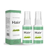 2pcs Sanftes Haarentfernungsspray, 5 Minuten Schnelle, Schmerzfreie und lang...