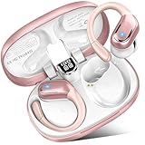 Bluetooth 5.4 Kopfhörer Sport, 75Std 3D-Stereo Kopfhörer Kabellos Bluetooth,...