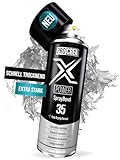 PROCREA® Sprühkleber 'X35 Power' [Schnellklebend & Farblos trocknend] Extra...