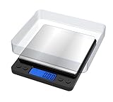 Ascher Digitale Taschenwaage, Ascher Digital Pro Taschenwaage mit...