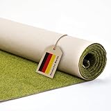 modellnatur Grasmatte 100 x 50 cm | Wiesengrün | Kunstrasen für Modellbau,...