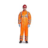 DuPont Tyvek 500 HV | Chemikalienschutzkleidung mit Kragen, Kategorie III, Typ...