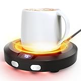 Mini Kaffeewärmer, aufgerüstet Tassenwärmer, Elektrischer Kaffeewärmer 3...