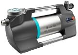 Gardena Gartenpumpe 6300 SilentComfort: Extra leise Bewässerungspumpe via App...