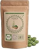 SPINTZ® Bio Spirulina + Chlorella Presslinge 200 Stück | 100% kontrolliert...