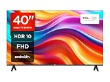 TCL 40S5401A, 40 Zoll Fernseher, FHD, HDR smart TV unterstützt bei Android TV...