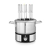 WMF Lono Fondueset für 8 Personen, Fondue elektrisch, 1400 W,...