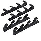 AHANDMAKER 4 x schwarze Chaiselongue-Halterung, mehrere Positionen,...