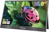 Portable Monitor, 15.6 Zoll Mobiler Monitor, FHD 1080P Tragbarer Monitor mit...