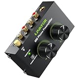 LiNKFOR Phono-Vorverstärker Phonograph-Vorverstärker Ultra-Kompakter...