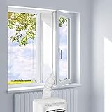 JIAWWAN Fensterabdichtung für Mobile Klimageräte, Klimaanlage...