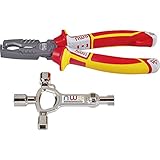 NWS MultiCutter VDE 748 Multifunktionszange 5 bis 16 mm² 8 bis 13 mm