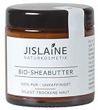 Jislaine Bio-SHEABUTTER - Unraffiniert und Pur für sehr trockene Haut & Haare...