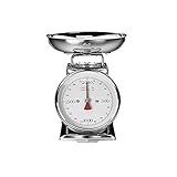 GASTROBACK 30102 Classic Waage, 2 kg mit Tara-Funktion, Küchenwaage, analog,...