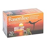Basentee Filterbeutel, 20 Tee-Aufgussbeutel à 2g (40g)