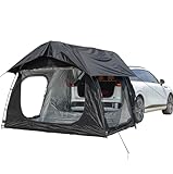 Auto Zelt Heckzelt Camping für Heckklappen, 300cm*150cm*210cm autozelt für 2-3...