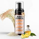 BALI CURLS Curl Volume Foam – Leichter Styling-Schaumfestiger für Locken –...