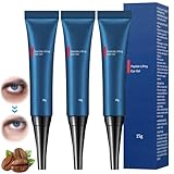 Augencreme Männer Open-Eyesawaken 3 PCS Augencreme Gegen Augenringe Augenserum...
