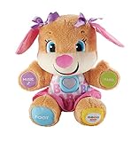 Fisher-Price Laugh and Learn Puppy, Blau oder Pink