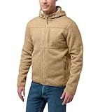 Jack Wolfskin Herren Kaminfeuer Hooded Jkt M, Anis, XL EU