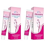 2 Pack Pflegebalsam Intimbereich, Intim Pflegecreme Damen, Intimbereich Juckreiz...