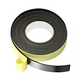 Pixaro 5CM × 10M Kautschuk Selbstklebeband - Gummistreifen Selbstklebend,...