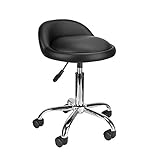 Display4top schwarz verstellbar drehbar Rolling Kissen Tattoo Massage...
